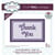 Matrices de découpe - Thank you - 2 dies - Creative Expressions