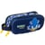 Trousse Sonic Prime 3D 21 CM - 2 compartiments