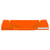 Corbeille à courrier Combo Midi Iderama - Orange brillant - x 6 - Exacompta