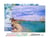 Peinture par Numéro Figured'Art avec Cadre - Régates à Sainte-Adresse - Monet - Kit de Loisir Créatif Numéro d'Art - 40x50cm toile tendue sur châssis