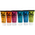 Peinture Acrylique Scintillante, ass. de couleurs, 6x20 ml/ 1 Pq.