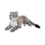 Peluche Cuddlekins Jumbo Leopard des neiges - Wild Republic
