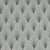 Tissu Jacquard réversible Comète Argent sur fond Blanc