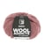 Pelote de Laine et Alpaga à tricoter EARTH - Wool Addicts 0048 Rose