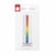 Feuille de cire Arc-En-Ciel 20 x 10 cm - Rayures horizontales