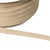 Bobine 20m Double cordon 9mm écru/blanc