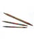 Aiguilles auxiliaires Symfonie Wood X 3 (3,25 4 et 5,5) - Knitpro Multicolore