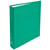 Classeur rembordé prolypropylène 2 anneaux 30mm - A5 - Vert - x 20 - Exacompta