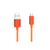 Jaym Câble Micro-USB vers USB-A 2,4A Charge et Synchronisation Collection POP 1,7m Orange