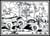 Tableau velours a colorier Tracteur BD Sericolor