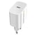 Mayaxess Chargeur Rapide pour Google Pixel 10 USB-C 20W Blanc