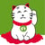 LUC - Kit canevas Soudan Chat 20x20cm