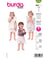 Patron Burda 9190 - Chemisier et pantalon taille n°1 mois-36 mois