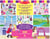 200 autocollants réutilisables - Princesses - Melissa & Doug