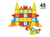 Jeu de construction magnétique - 45 pièces - Tuiles colorées - Matériaux ultra résistants - S - 1001Jouets