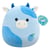Squishmallows - Peluche Blueberry Cow 30 cm - Jazwares