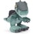 Peluche dinosaure t-rex 27 cm - jurassic world - dino tyrannosaure - doudou licence - SIMBA