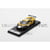 Voiture miniature de collection - LOOKSMART - Ferrari 488 GT Modificata - Échelle 1/43 - Jaune/Noir - Réplique détaillée