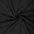 Tissu Jersey maille lourde Stefi gratté uni Noir