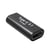 Adaptateur Rallonge USB-C Femelle vers USB-C Femelle Design Compact Noir