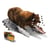 I AM Puzzle Taille d'Affiche - Grizz - 1000 pièces - 12+