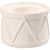 Bougeoir, H : 6,6 cm, d 9,3 cm, diamètre intérieur 2,2+4 cm, blanc, 2pièces/ 1 Pq.