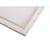 Châssis toilé allongé 100 % coton - 23x60x1,7 cm