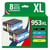 123CONSOMMABLES - 953XL - Pack de 4 Cartouches d'encre compatibles avec HP Officejet Pro 8715 8710 HP Officejet Pro 7720 7740 8730 8720 8725 8210 - 123CONSOMMABLES