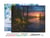 Peinture par Numéro Figured'Art avec Cadre - Camping au bord du lac - Kit de Loisir Créatif DIY Numéro d'Art - 40x50cm toile tendue sur châssis