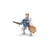 39953 Figurine historique Roi Arthur Bleu - Papo - Beige