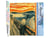 Peinture par Numéro Figured'Art - Le Cri - Kit de Loisir Créatif DIY Numéro d'Art Complet - 40x50cm sans châssis en bois