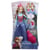Poupee reine des neiges : anna couleur royale - disney frozen - mattel - bdk32