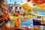 Puzzle 1000 pièces - Crisp Fall View - Bluebird Puzzle