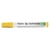 Feutre pour tissus, pointe grosse, jaune