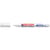 Lot de 10 feutres de coloriage scolaire - EDDING - Pointe ronde 1-3 mm - Blanc
