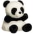 Peluche AURORA - Panda - 13 cm - plastique recyclé