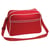 Sac bandoulière rétro rouge