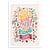 Affiche 50x70 cm - Girls just Wanna have fun - Nour Tohme