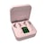 Ecouteurs Bluetooth Sport Affichage Digital Autonomie 3h Léger Type-C Noir Rose YONIS