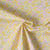 Tissu Voile de Coton digital imprimé Douce prairie sur fond Ecru