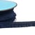Bobine 25m petite frange 13mm bleu marine