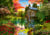 Puzzle 1000 pièces - Le Moulin à Eau - Schmidt Spiele