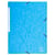 Chemise à élastiques Maxi capacity carte lustrée 425gm2 - A4 - Turquoise - x 25 - Exacompta