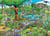 Puzzle 1000 pièces - DoodleTown: Une Affaire qui Roule - Cobble Hill