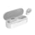 Ecouteurs Bluetooth 5.0 Stéréo Sans Fil Sport Avec Réduction De Bruit Blanc YONIS