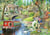 Puzzle 250 pièces - Pièces XXL - Canal Idyllique - HOP - House of Puzzles