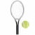 Ensemble de tennis miniature - Rico Design - Vert