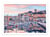 Affiche 50 x 70 cm -  The old harbor in Cannes - Manjik Pictures