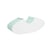 Coussin rocker – couleur blanc Menthe - Velinda