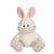 Peluche - Peluche Lapin Bunny Crème - 40 cm
